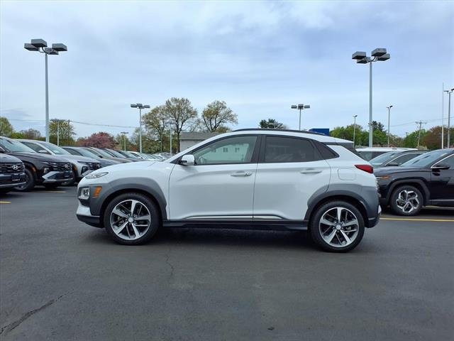 Used 2020 Chalk White Hyundai Ultimate image 8