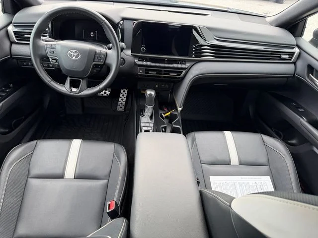 Used 2025 Black Toyota SE image 21