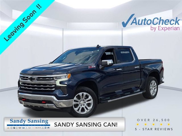 2023 Chevrolet Silverado 1500 LTZ