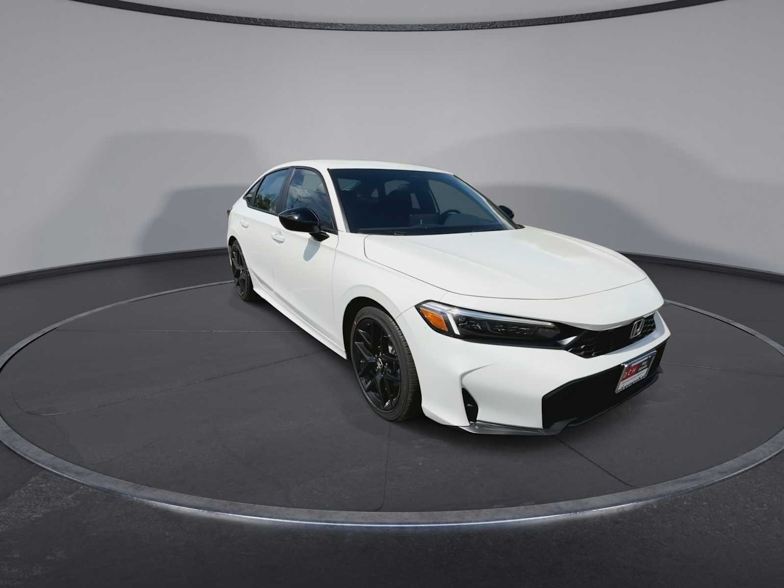 New 2026 Platinum White Pearl Honda Sport image 2