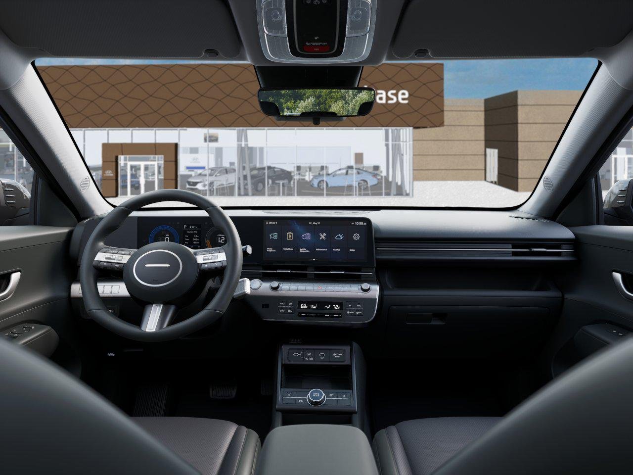 New 2027 Ecotronic Gray Pearl Hyundai SEL Premium FWD image 11