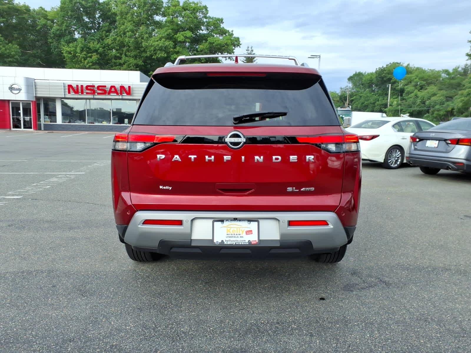 Certified Used 2024 Scarlet Ember Tintcoat Nissan SL image 6