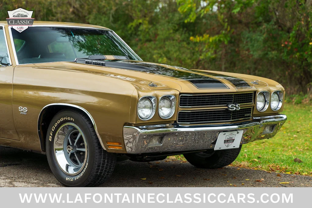 Used 1970 Gold Chevrolet SS image 10