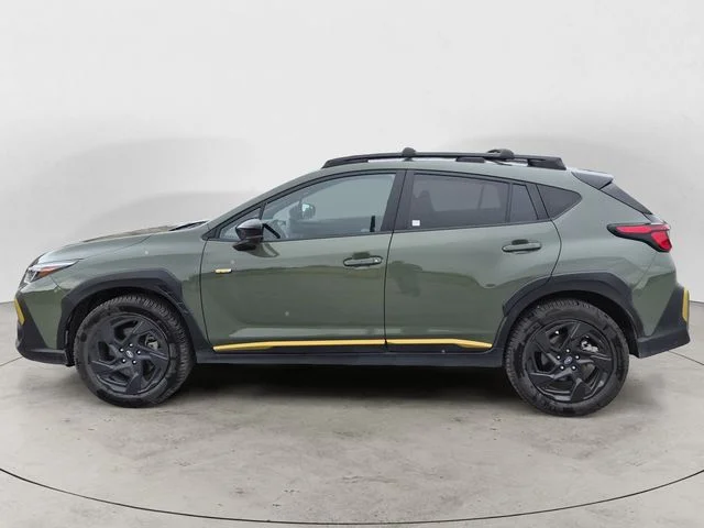 Used 2024 Alpine Green Subaru Sport image 8