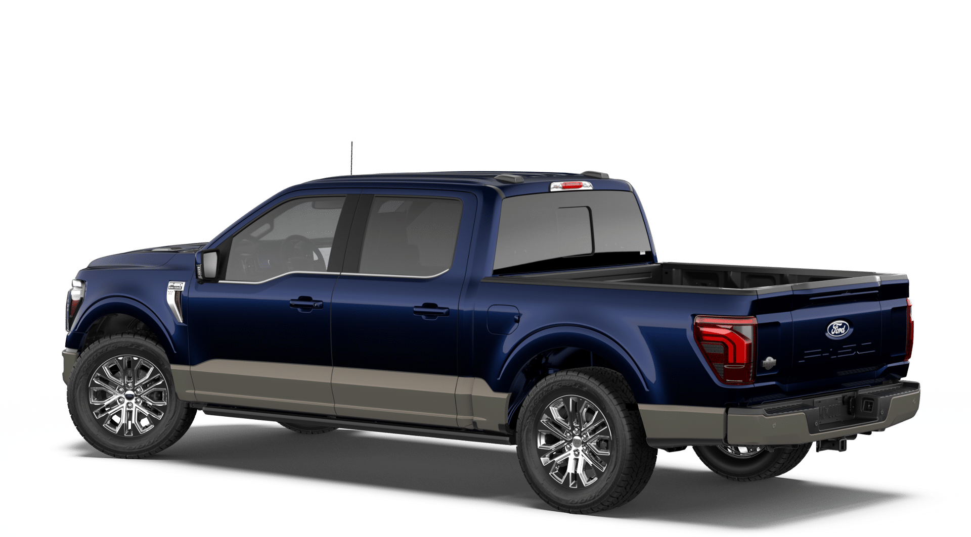 New 2026 Antimatter Blue Metallic Ford King Ranch® image 2