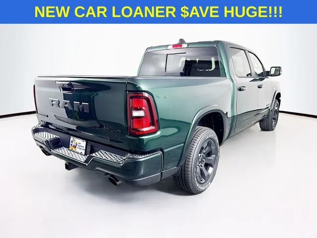 New 2026 Serrano-Green Metallic Exterior Paint RAM BIG HORN image 7