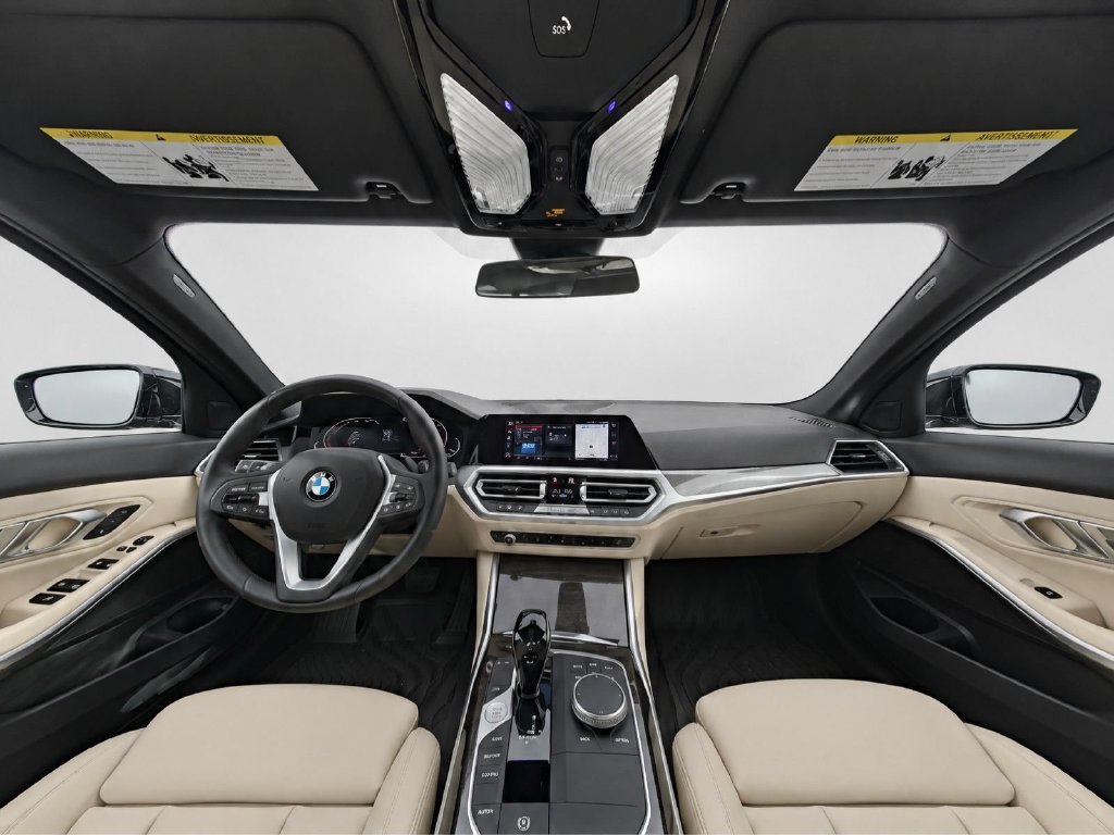 Used 2020 Jet Black BMW 330i xDrive image 31