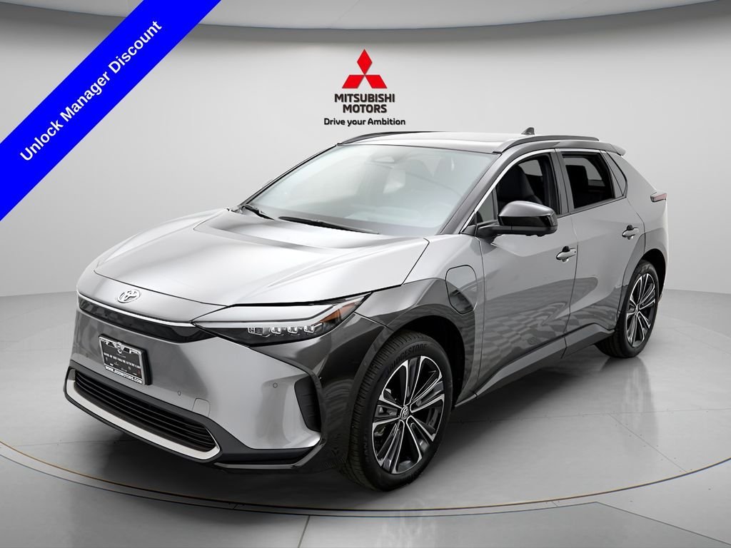 Used 2024 Toyota bZ4X Limited with VIN JTMAAAAA1RA047415 for sale in Des Plaines, IL