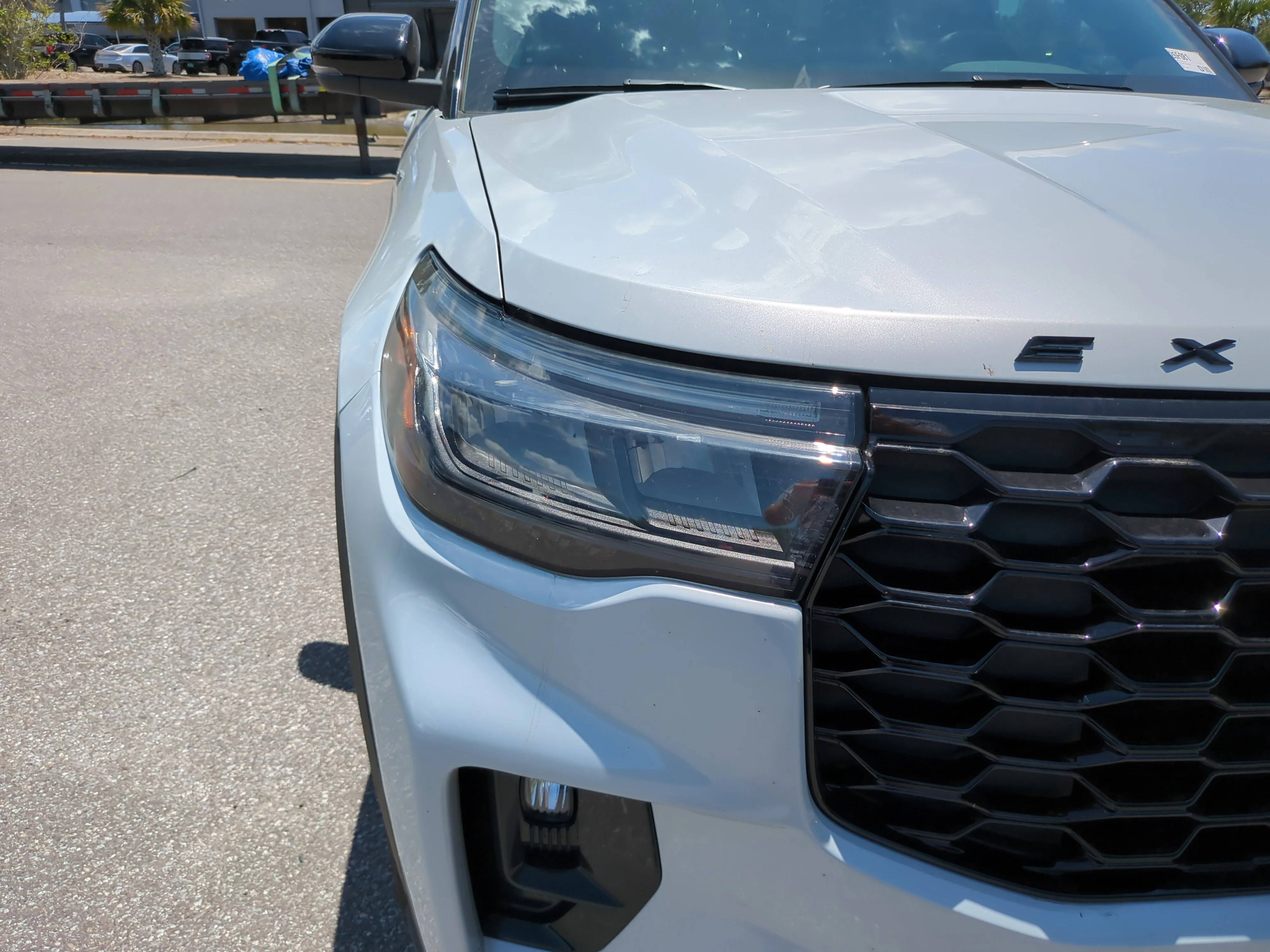 New 2026 Space White Metallic Ford ST-Line image 9
