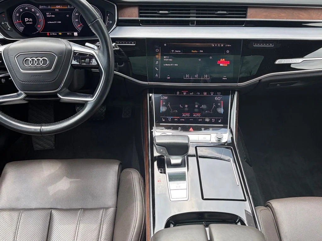 Used 2019 Moonlight Blue Audi L 60 image 32