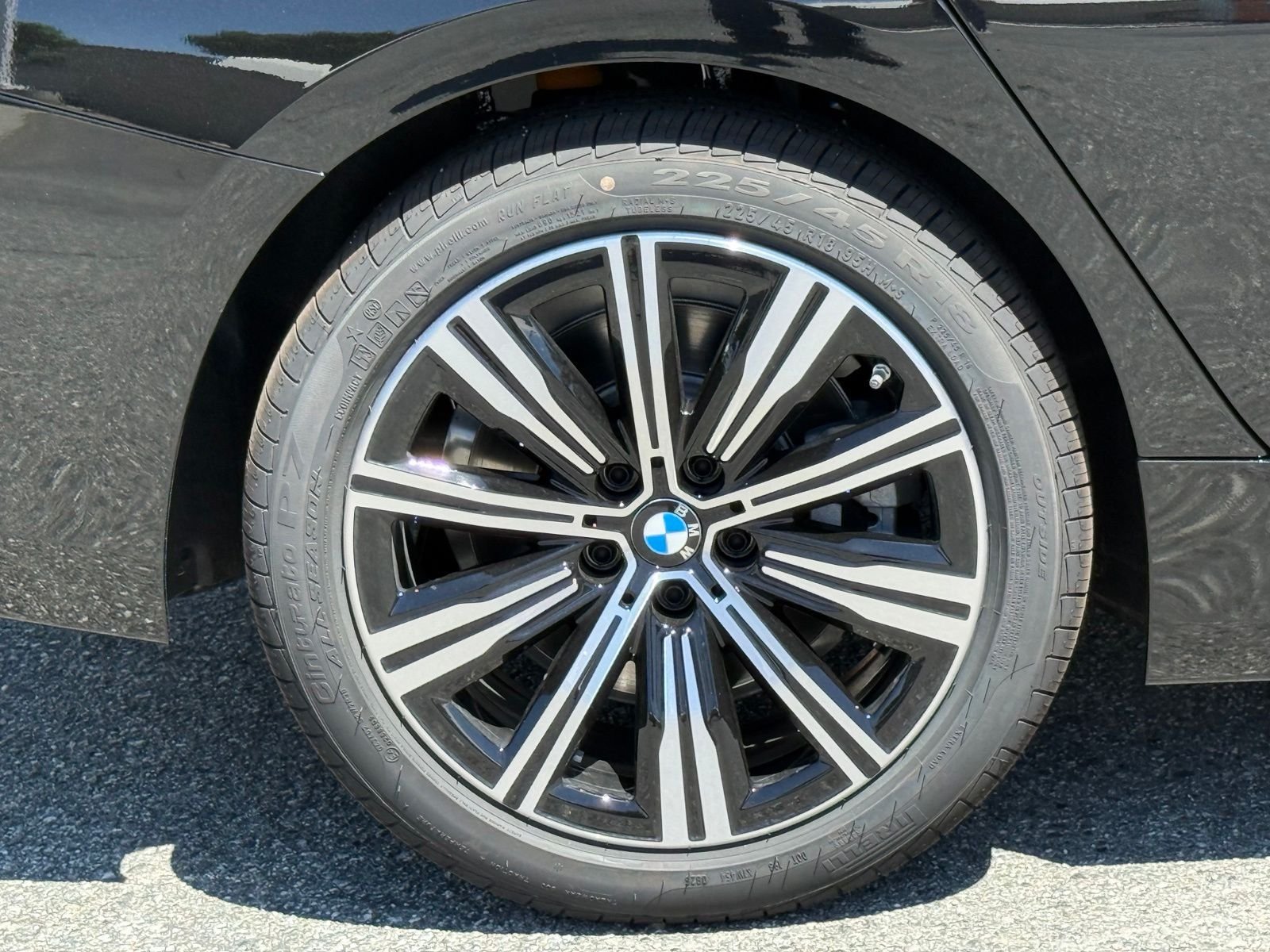 New 2026 Jet Black BMW 330i image 16