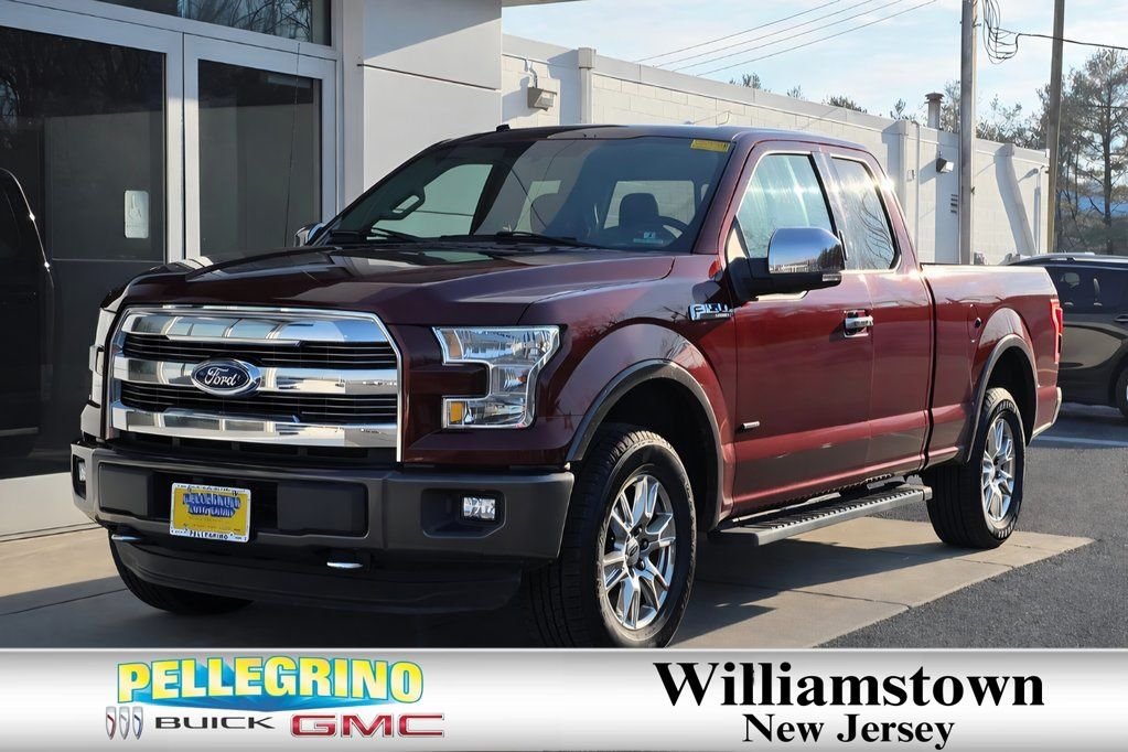 2016 Ford F-150 Lariat
