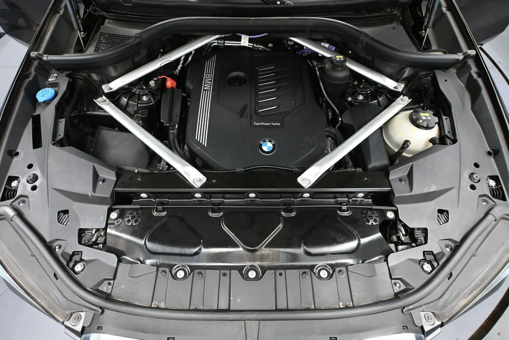 Used 2023 Gray BMW xDrive40i image 53