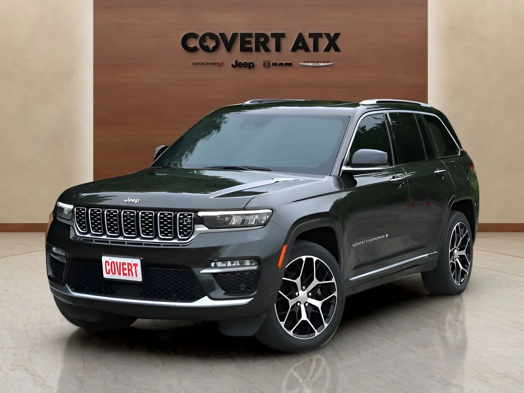 Used 2023 Black Jeep Summit Reserve image 1
