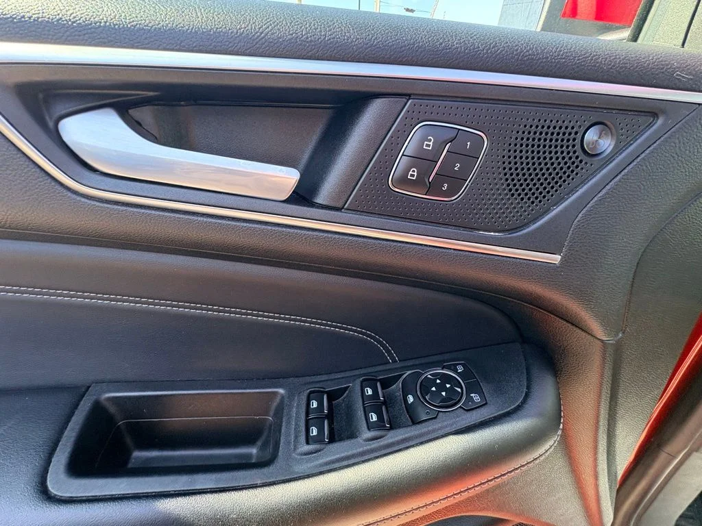 Used 2024 Red Ford Titanium image 19