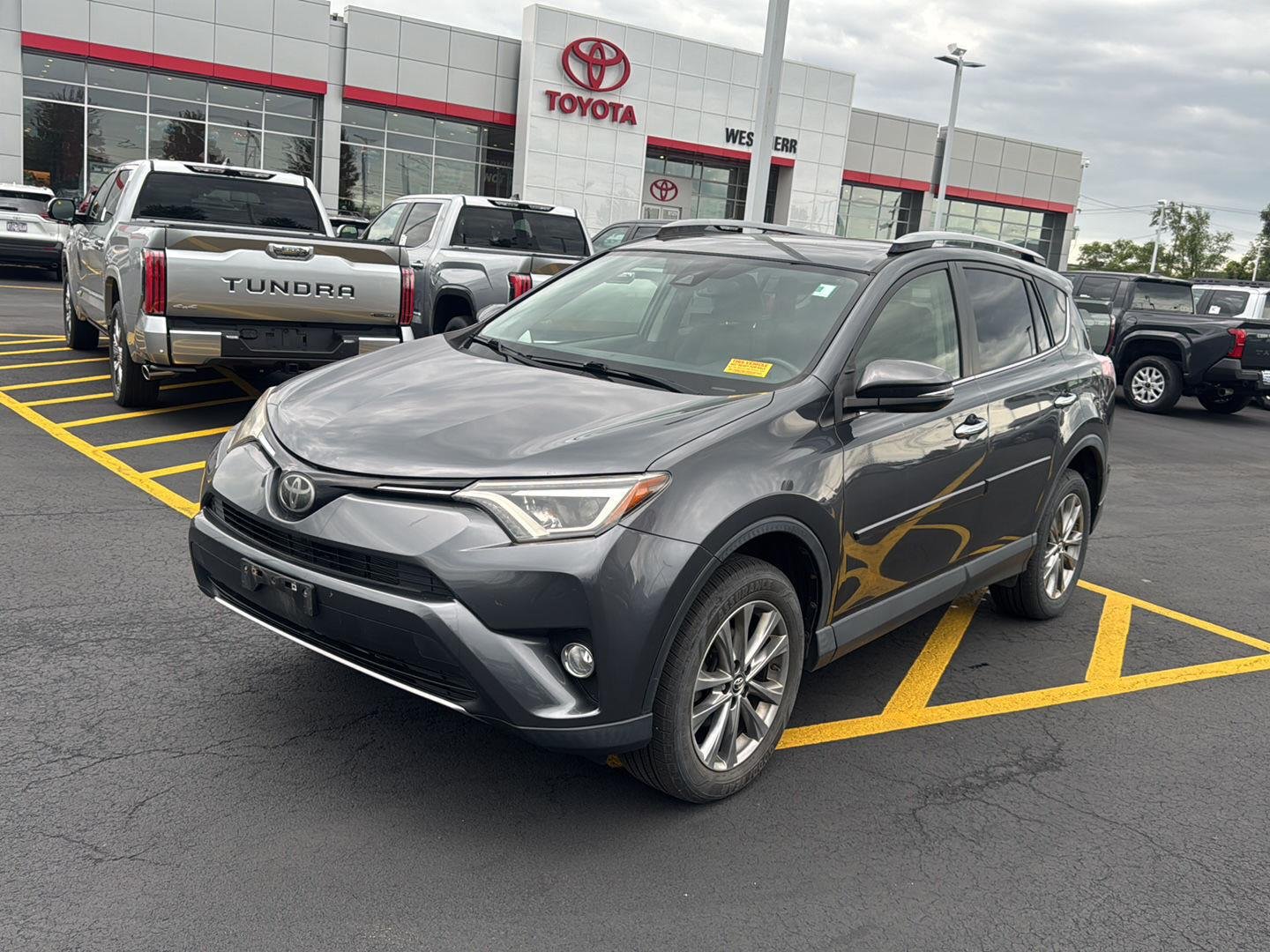 Used 2018 Magnetic Gray Metallic Toyota Limited image 3