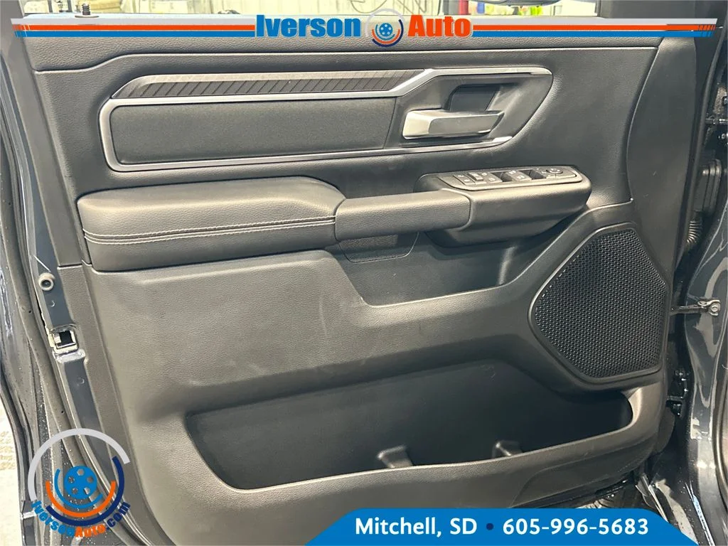 New 2026 Forged Blue Metallic Exterior Paint RAM Big Horn/Lone Star image 13