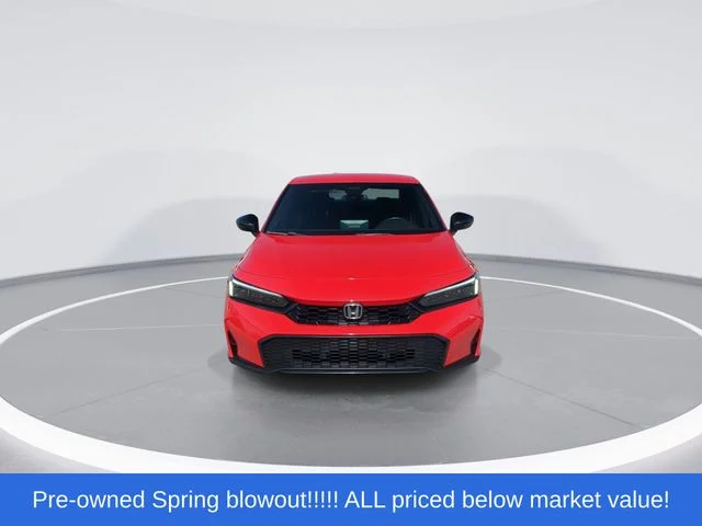 Used 2025 Red Honda Sport image 3