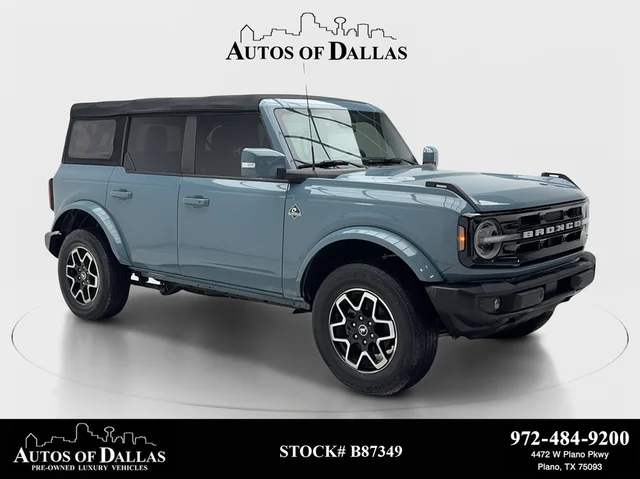 2022 Ford Bronco Outer Banks
