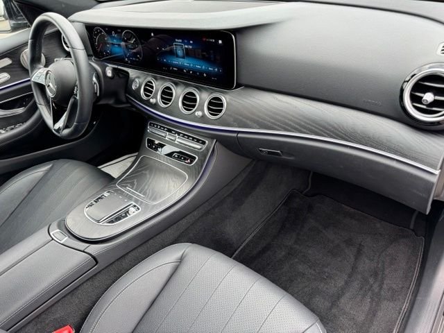 Certified Used 2022 Black Mercedes-Benz E 450 image 24