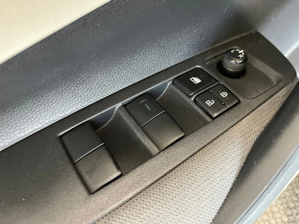 Used 2021 White Toyota LE image 4