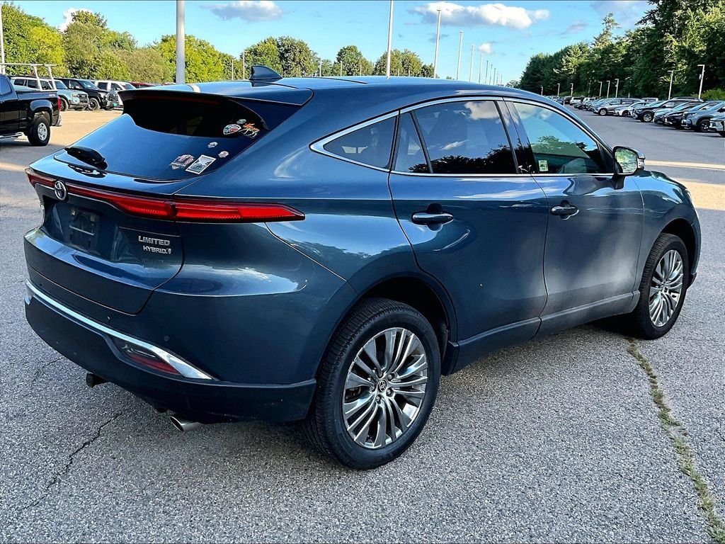 Used 2022 Gray Toyota Limited image 6