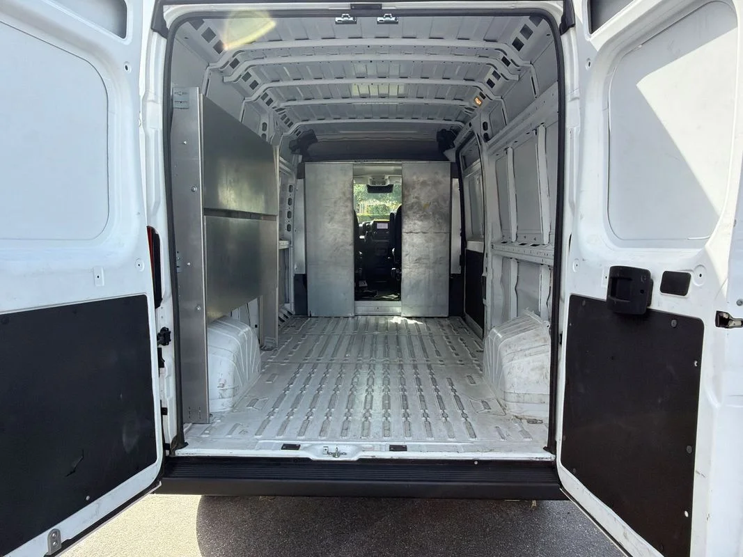 Used 2023 White Ram Cargo Van High Roof 159" WB image 5