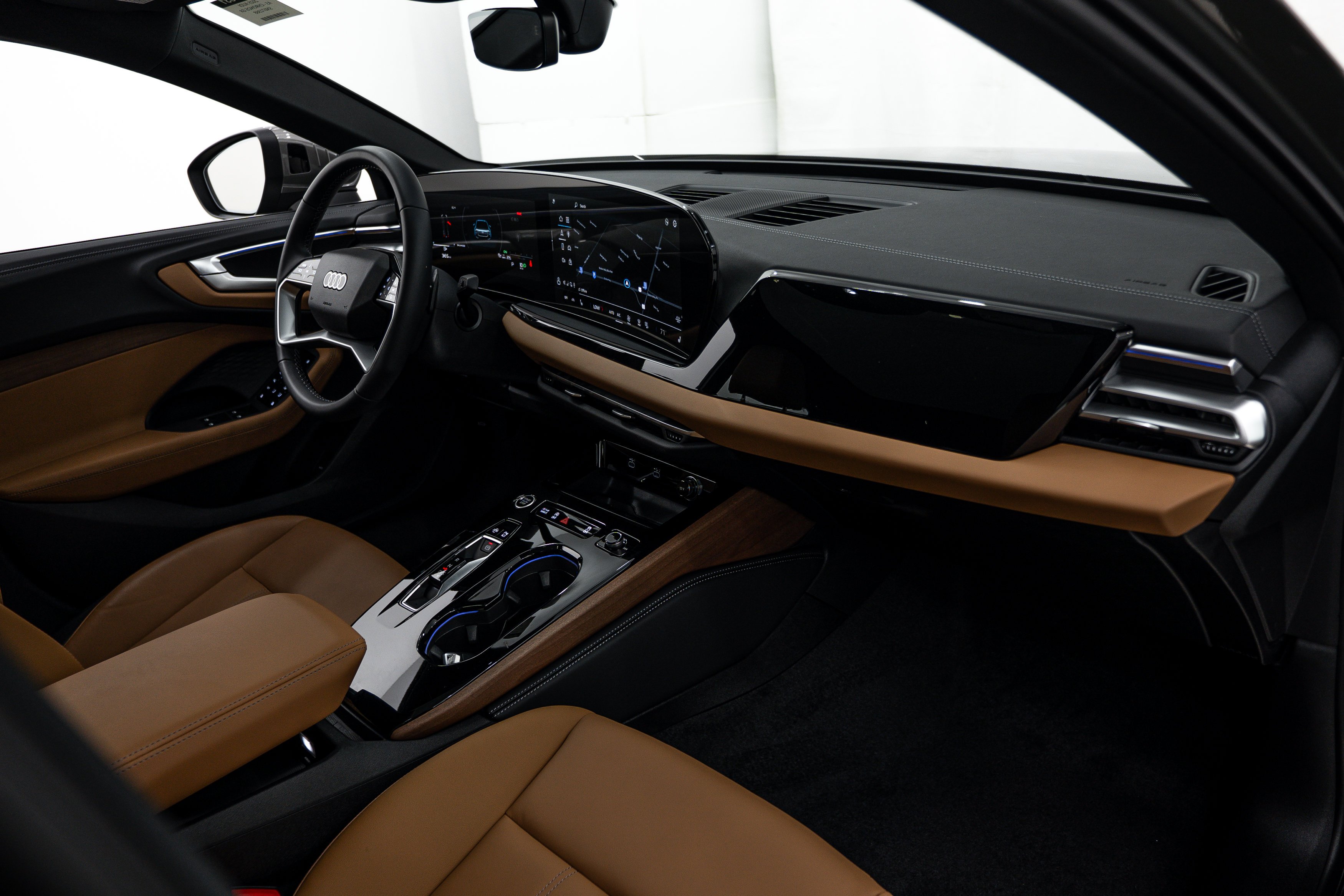 Used 2025 Chronos Gray Metallic Audi Premium image 8