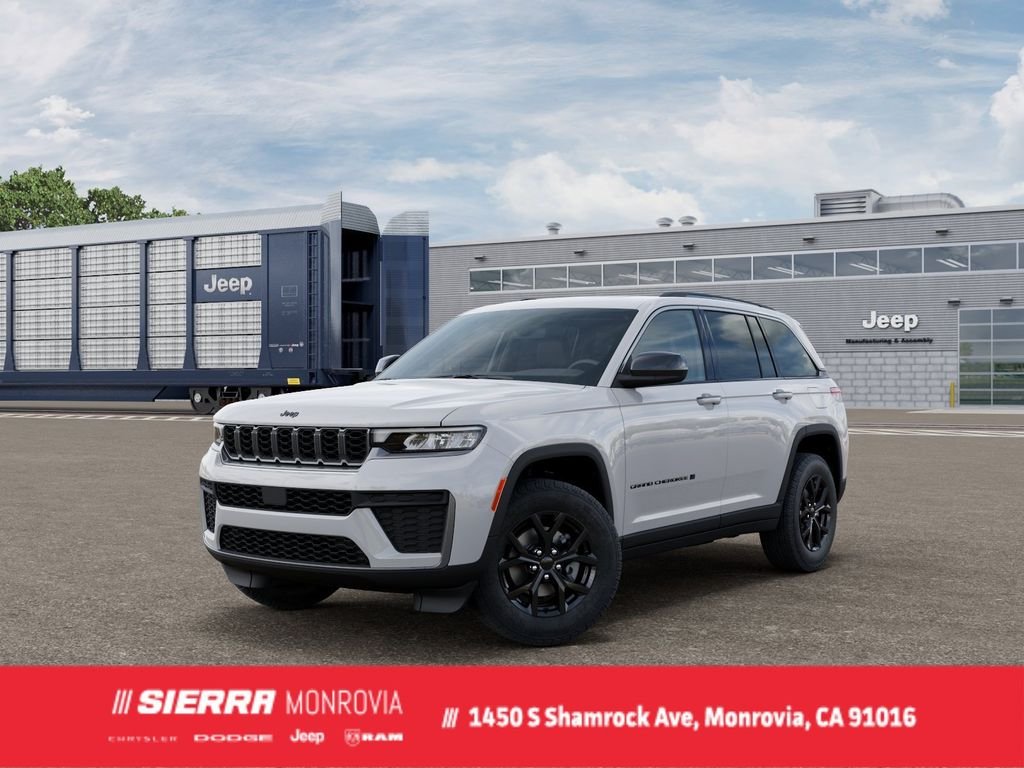 New 2026 White Jeep  image 1
