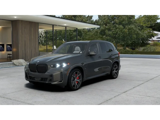 New 2026 Dravit Grey Metallic BMW xDrive50e image 1