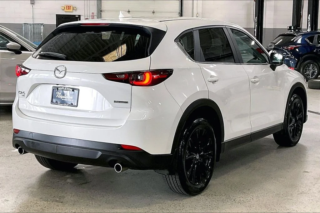 Certified Used 2025 White Mazda 2.5 S Carbon Edition image 13