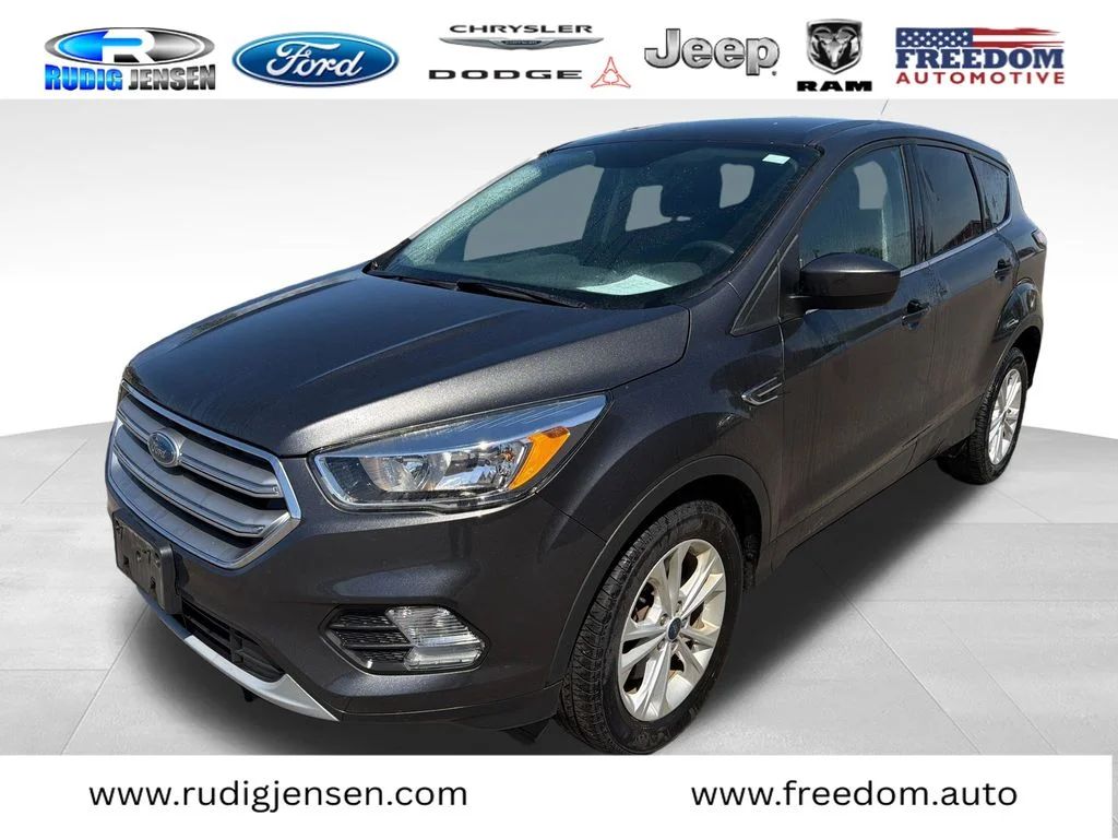 Used 2017 Gray Ford SE image 1