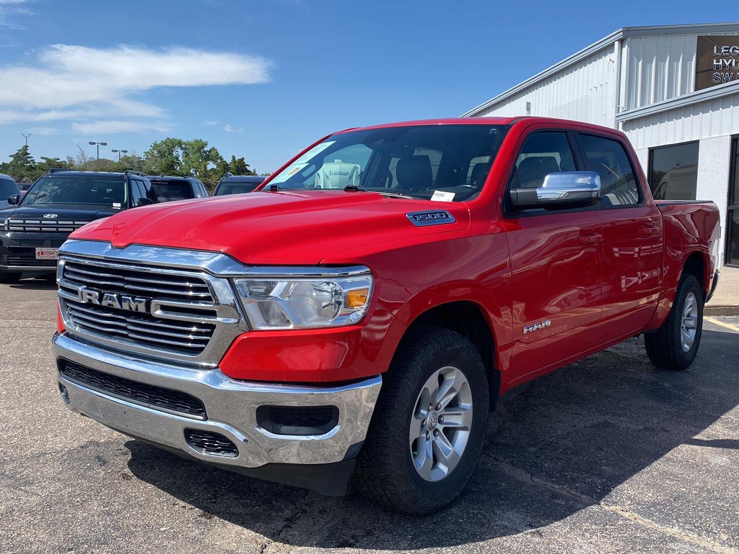 2023 RAM 1500 Laramie 4x4 Crew Cab 5'7's photo