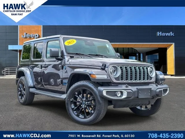 2025 Jeep Wrangler 4xe