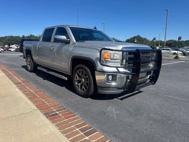Used 2015 Silver GMC SLT image 3