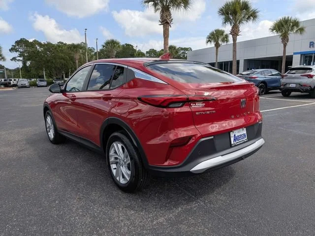 New 2026 Brilliant Red Buick Preferred image 5