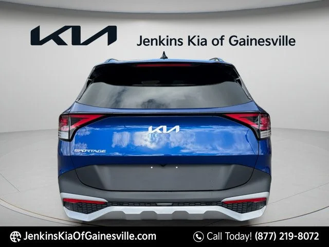 Used 2025 Blue Kia EX image 4