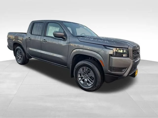 New 2026 Gun Metallic Nissan SV image 1