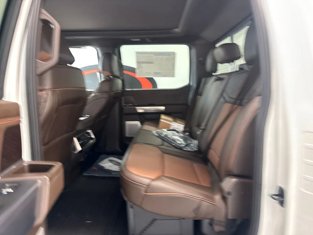 New 2026 Star White Metallic Tri-Coat Ford F-350® King Ranch® image 17