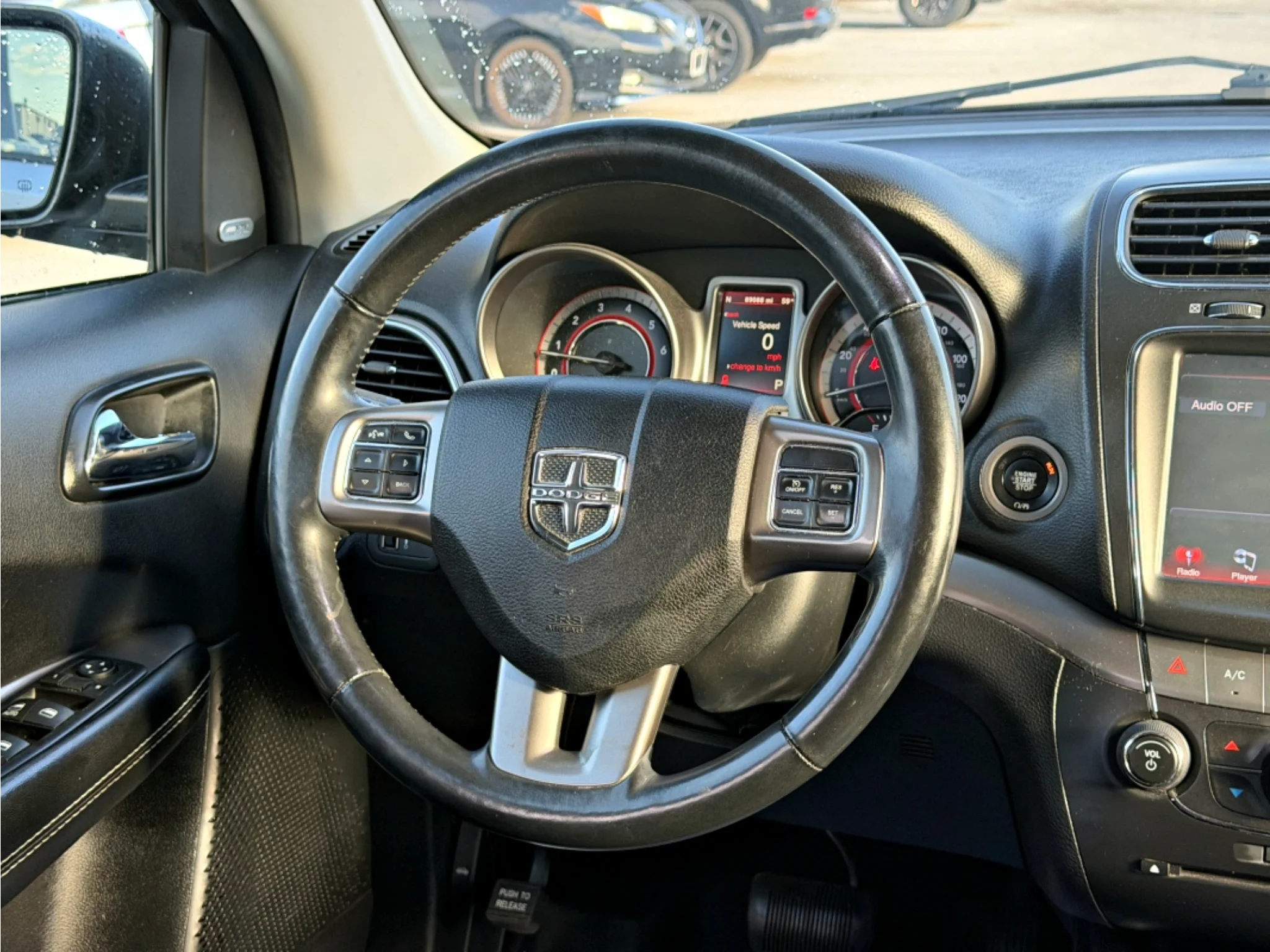 Used 2018 Billet Clearcoat Dodge Crossroad image 12
