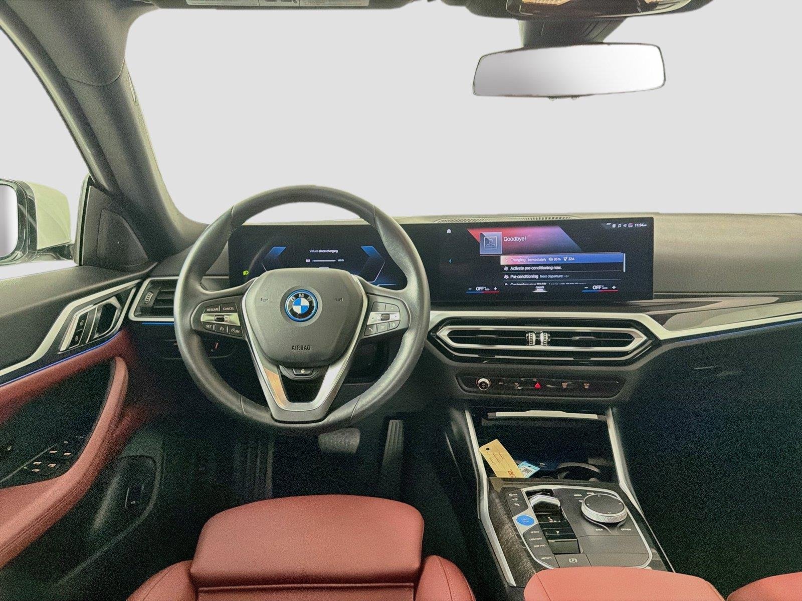 Used 2023 Alpine White BMW eDrive40 image 22