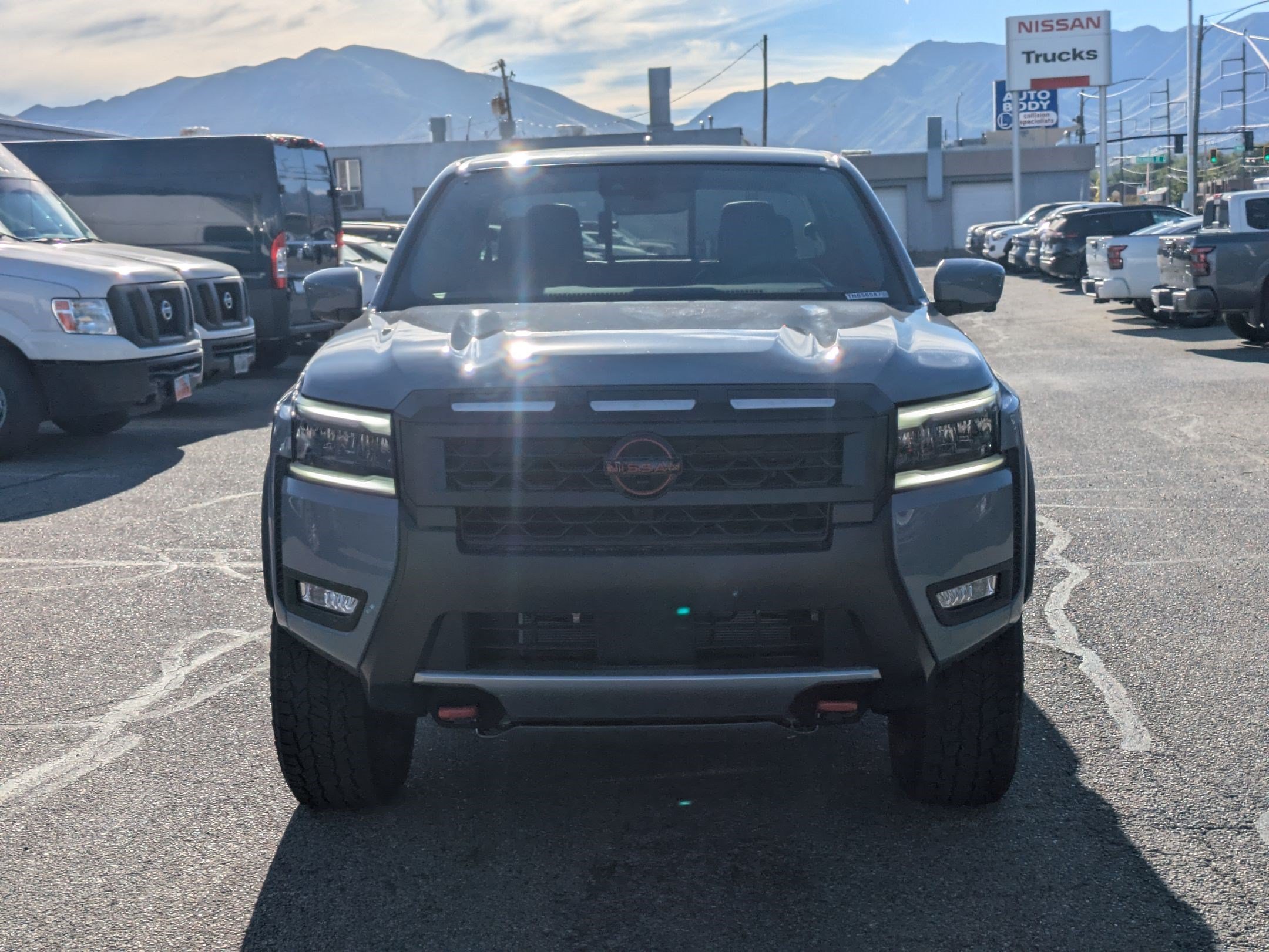 New 2026 Boulder Gray Pearl Nissan Crew Cab PRO-4X® image 9