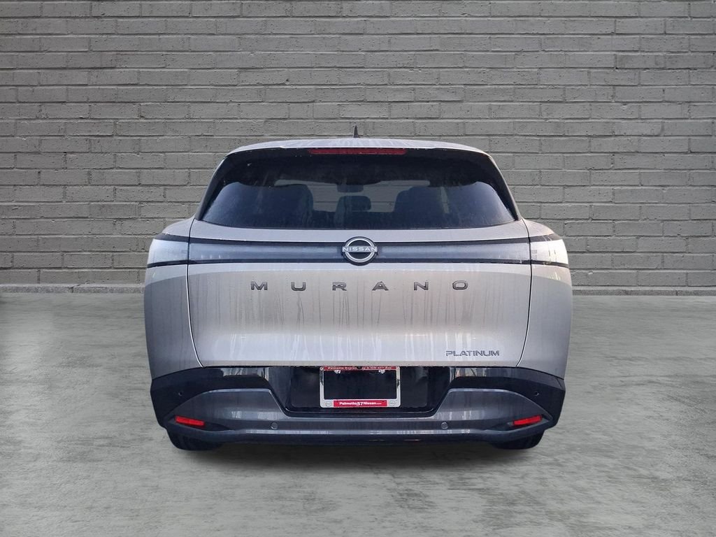 New 2027 Gray Nissan Platinum image 4