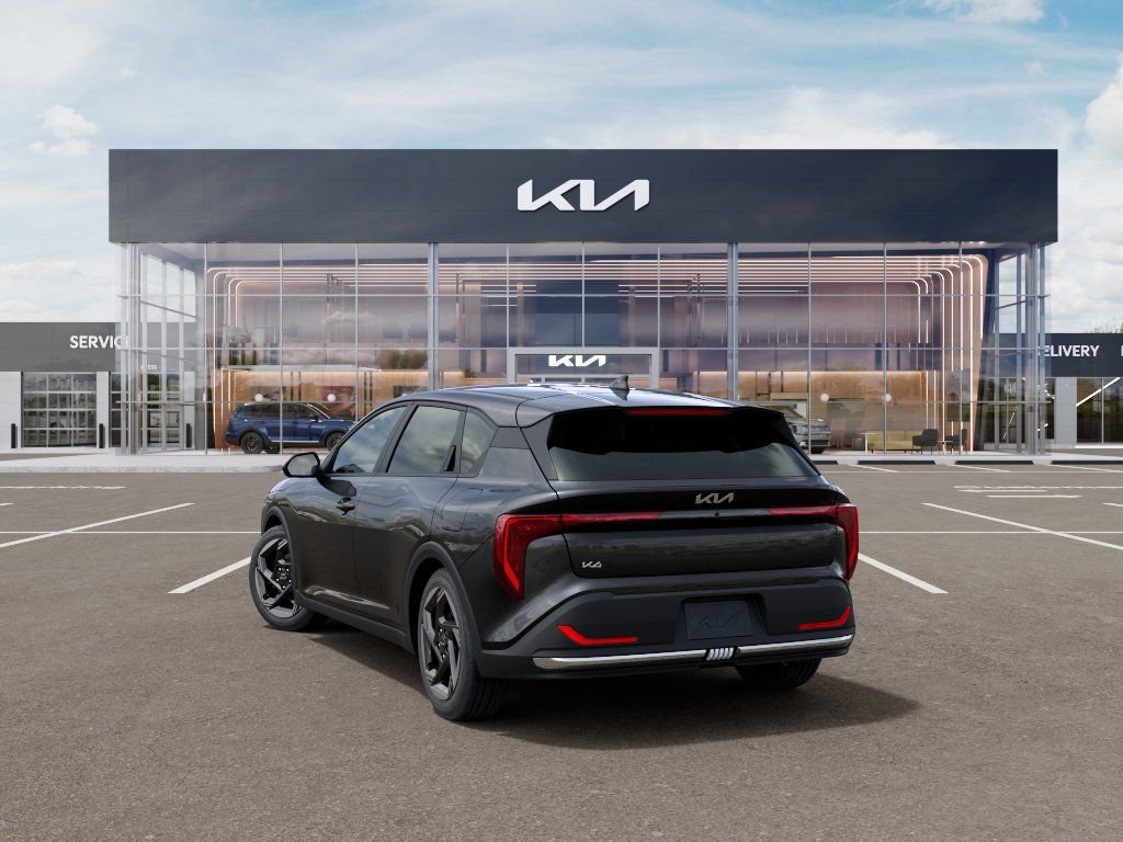 New 2026 Gray Kia EX image 4