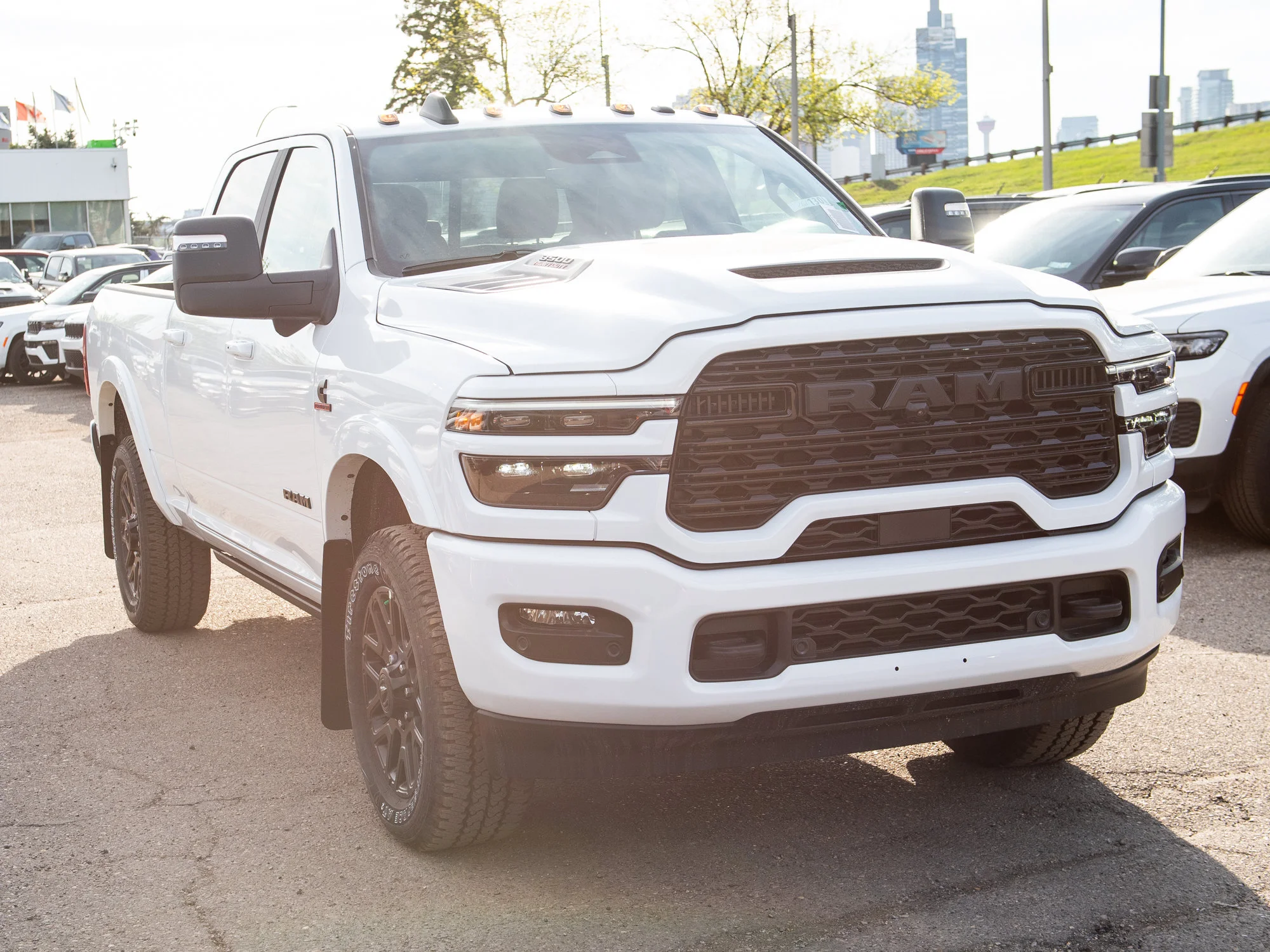 New 2026 White RAM Limited* image 8