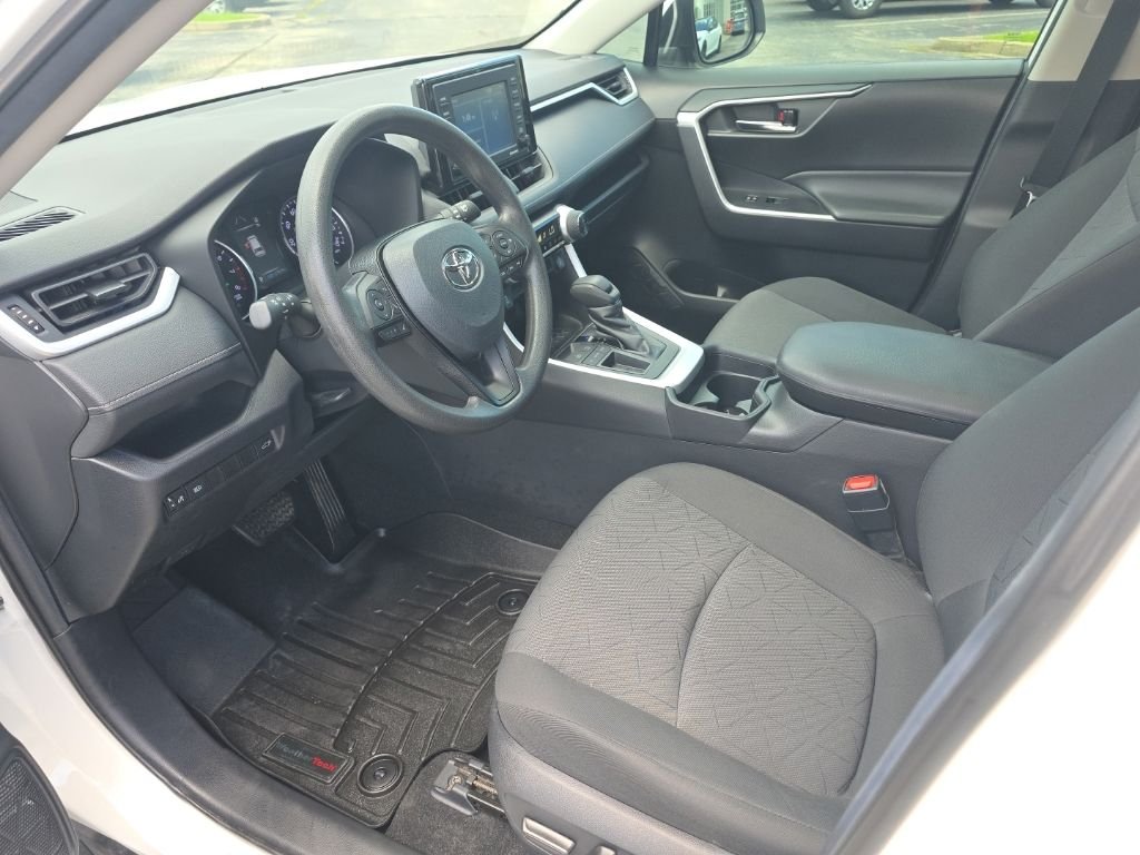 Certified Used 2021 White Toyota XLE image 9