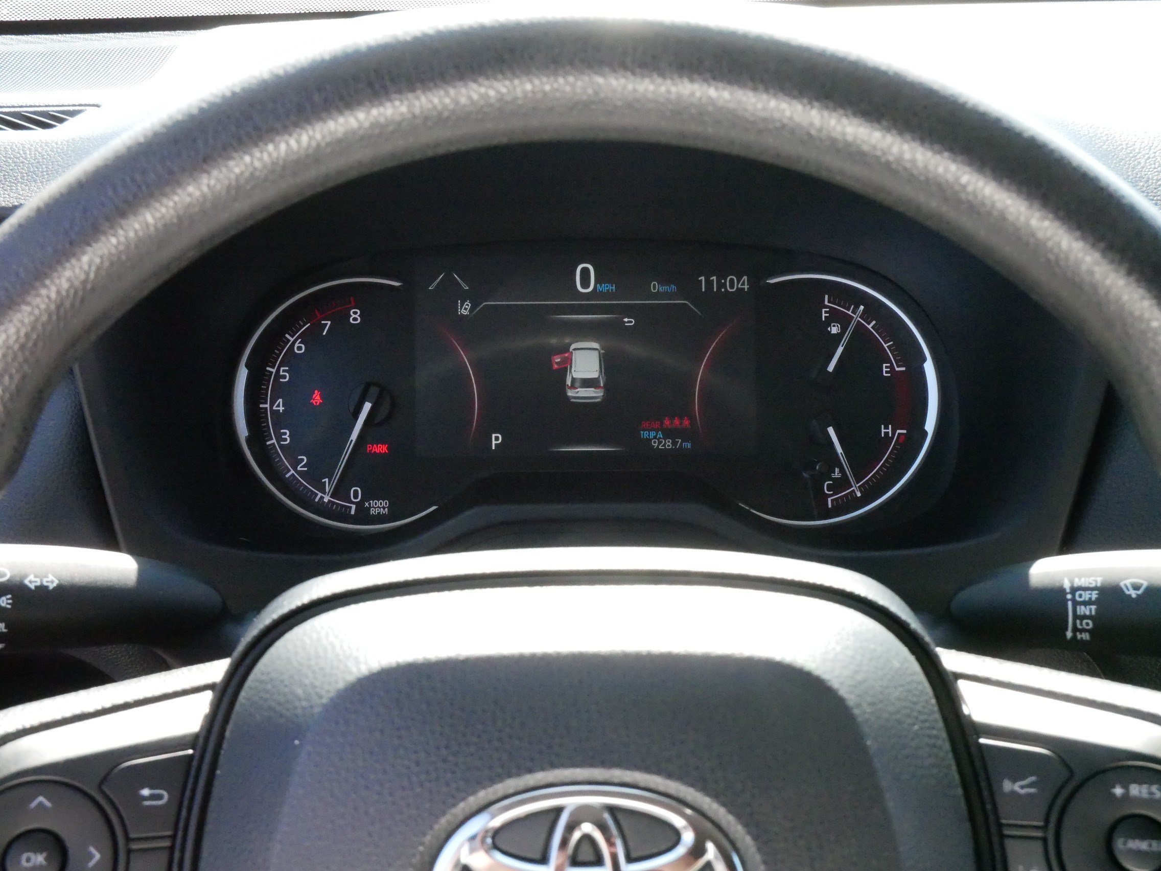 Certified Used 2025 Midnight Black Metallic Toyota LE image 21