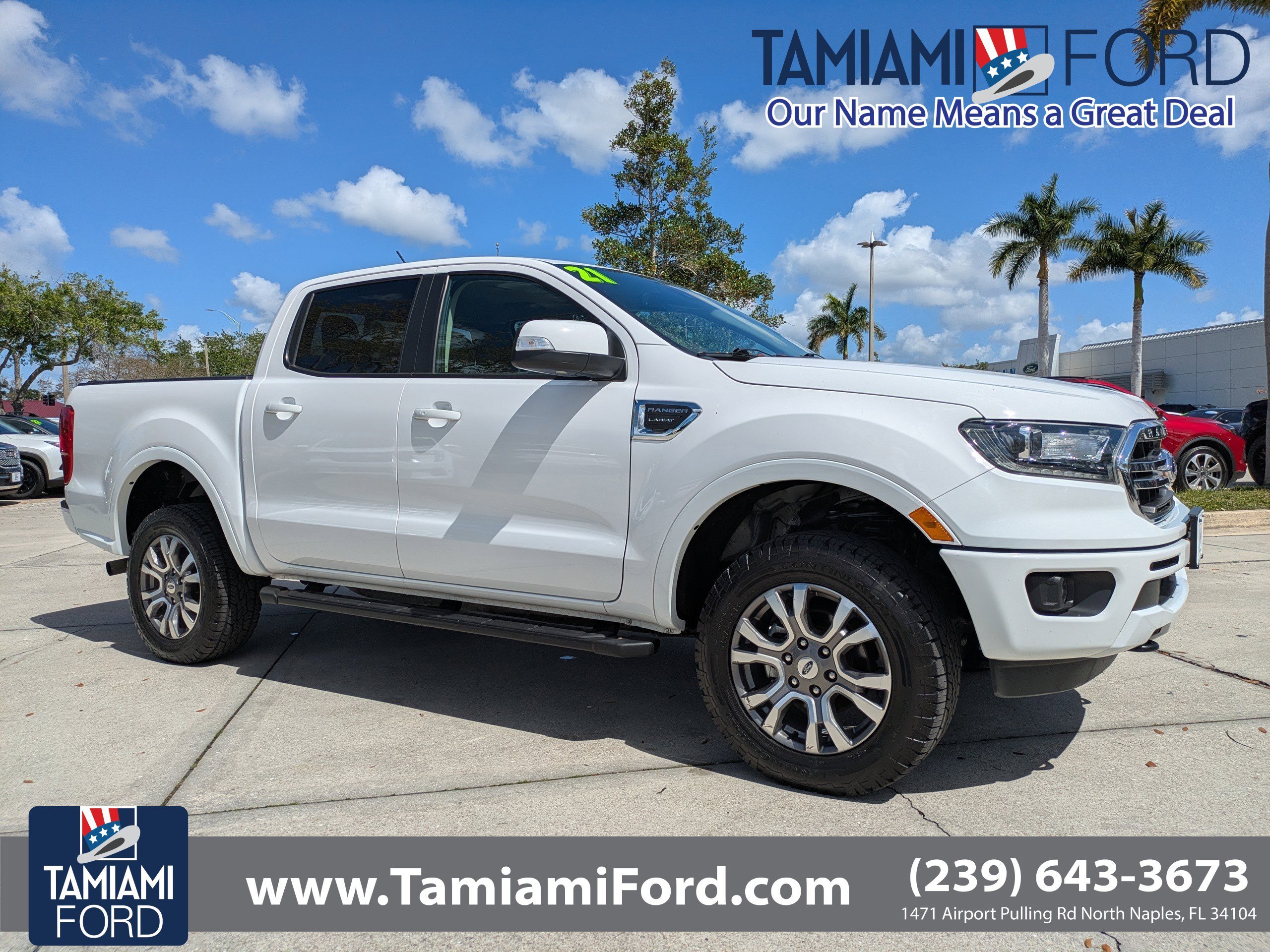 2021 Ford Ranger Lariat