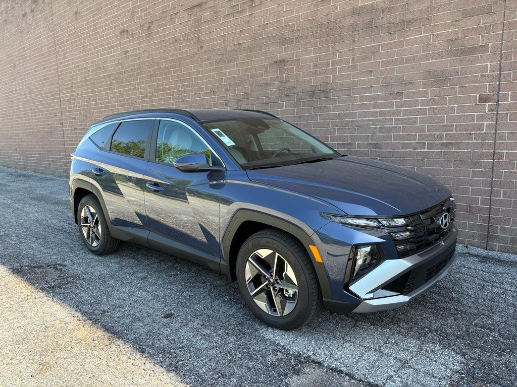 New 2026 Atlantis Blue Hyundai SEL FWD image 7