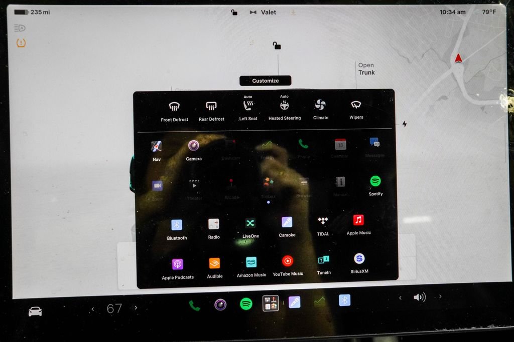 Used 2022 Black Tesla Long Range image 30
